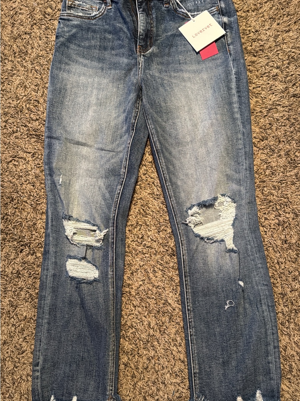 VERVET Women's Blue Jeans